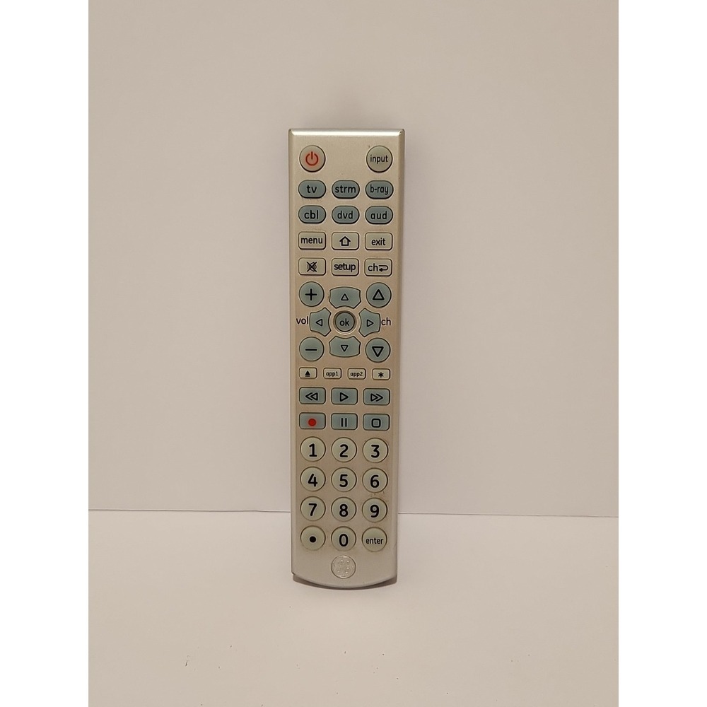 GE 33712 6177 CL5 Universal Television Remote Control Smart TV  R-1